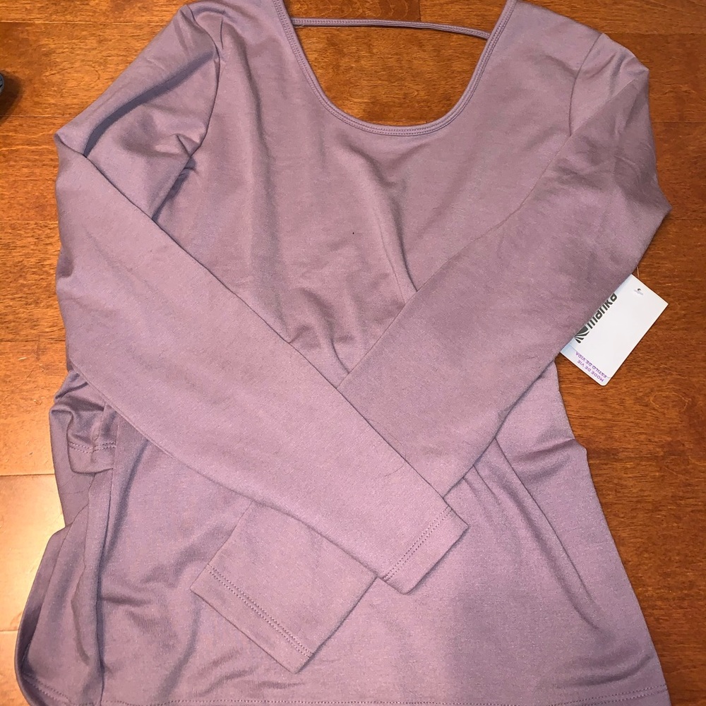 Workout sweater